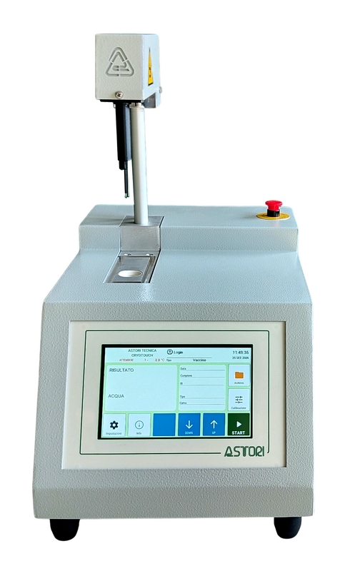 Crióscopo CryoTouch 1 con función "leche sin lactosa"